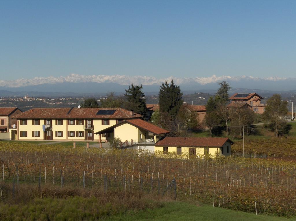 B&B La Gibiana Костильоле-д'Астри Экстерьер фото