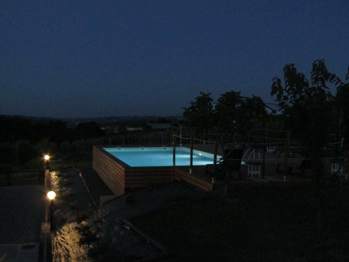 B&B La Gibiana Костильоле-д'Астри Экстерьер фото
